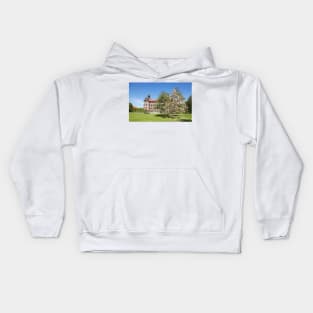 Eutin Castle, Eutin, Schleswig-Holstein, Germany Kids Hoodie